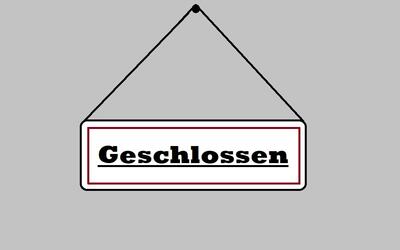 geschlossen