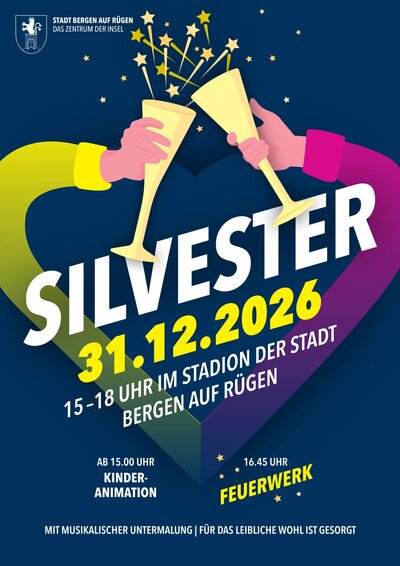 Plakat Silvester 2026