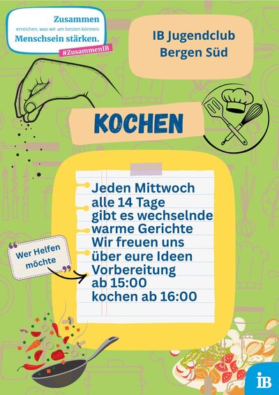 Kochen Jugendclub