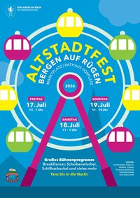 Plakat Altstadtfest 2026