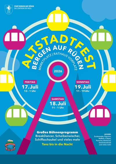Plakat Altstadtfest 2026