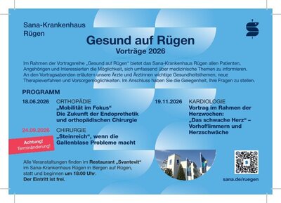 Gesund auf R&uuml;gen