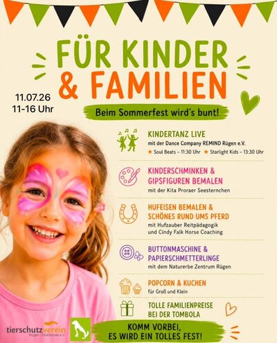 Sommerfest Tierheim