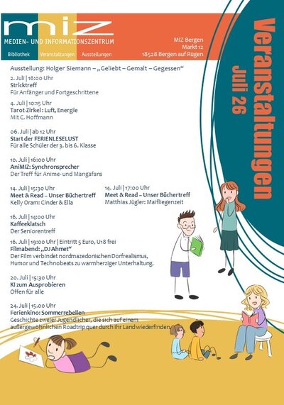 Plakat Juli 2026