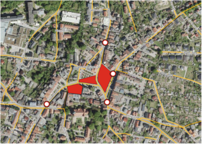 Sperrung Verkehr Altstadtfest