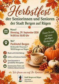 Herbstfest Senioren