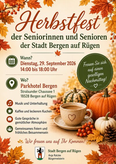 Herbstfest Senioren