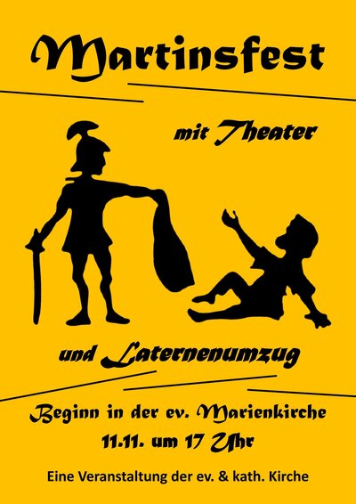 Plakat St. Martin 2026