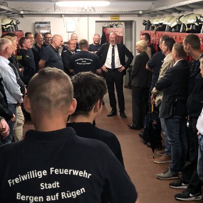 FFW Besuch Innenminister