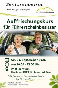 Senioren in Fahrt