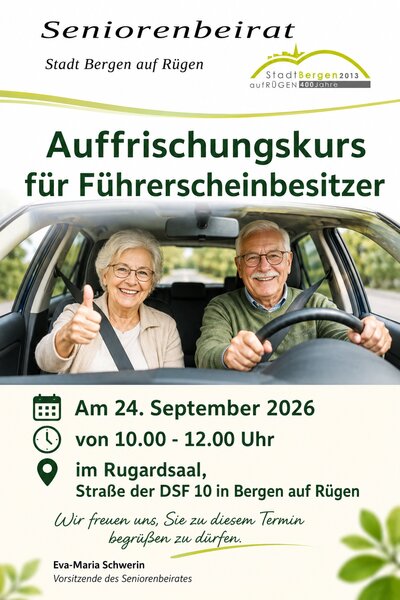Senioren in Fahrt