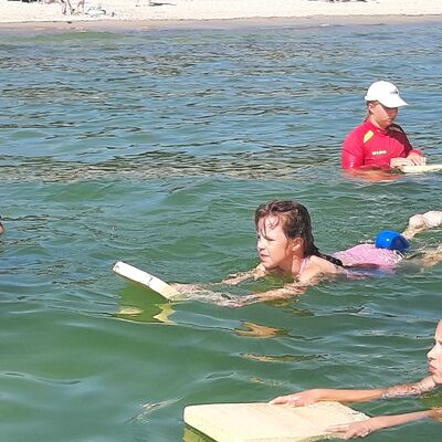 DLRG Schwimmcamp