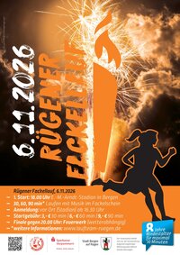 Plakat Fackellauf 2026